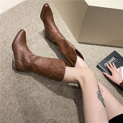 Retro Cowgirls Boots