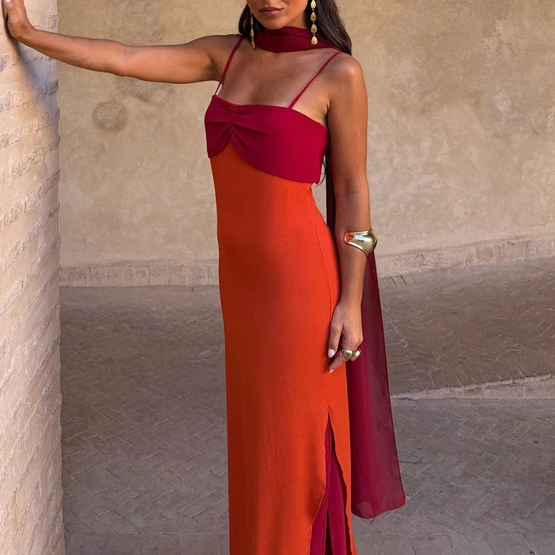 Elegant Ribbon Off Shoulder Slim Evening Dresses