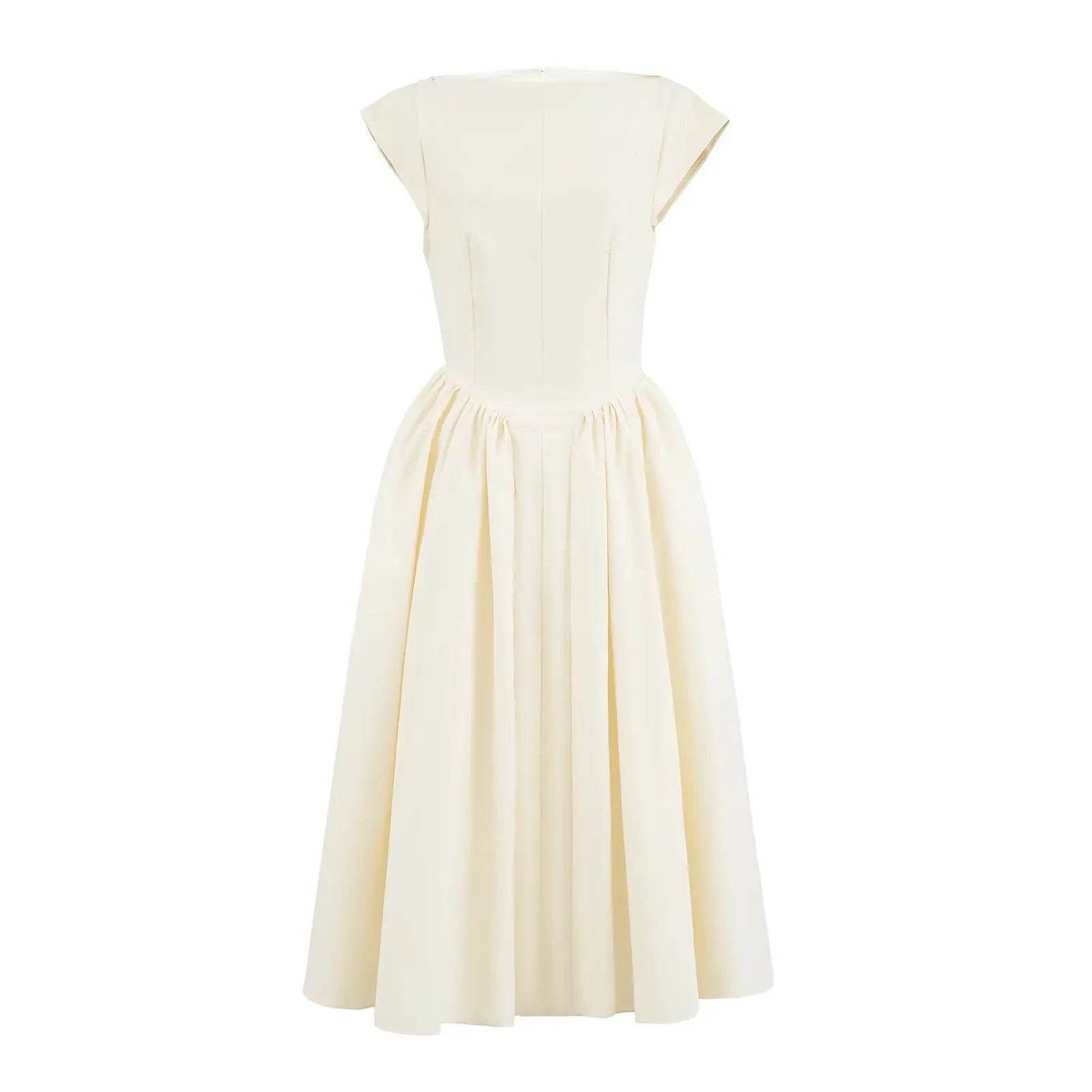 Sexy Backless Elegant Party Midi Dresses