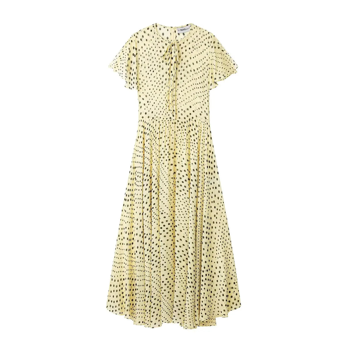 Polka Dot Maxi Dresses