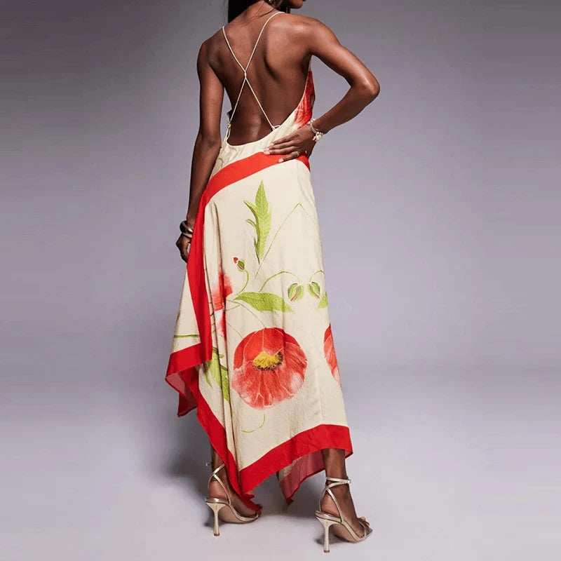 Irregular Off Shoulder Holiday Dresses