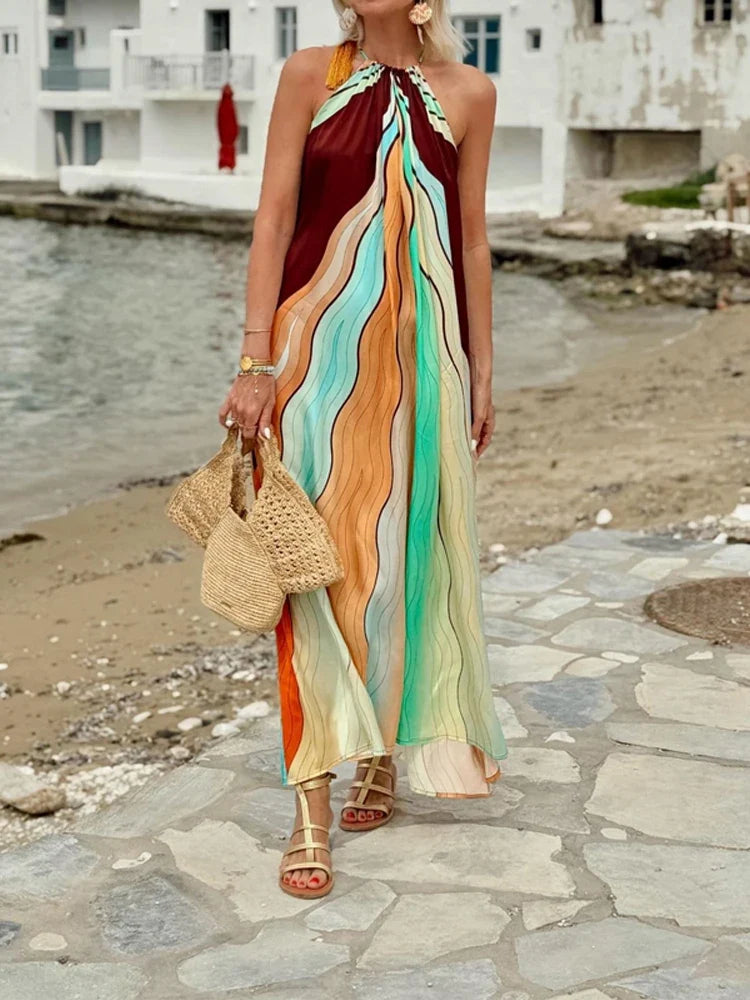 Casual Bohemian Holiday Dresses