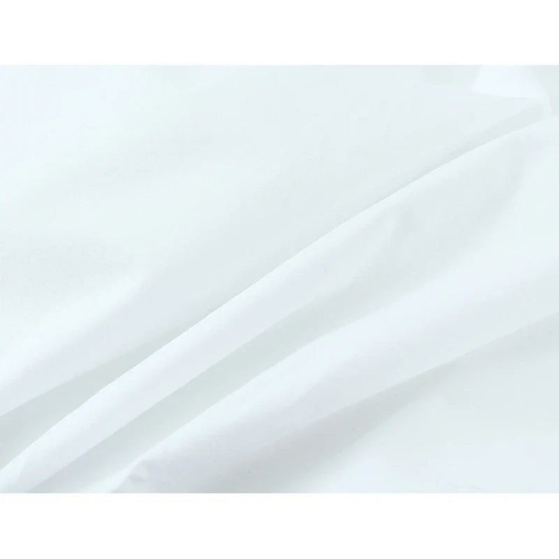 Summer Ruffle O Neck Sleeveless A-line Mini White Dresses Sexy Casual Vestidos
