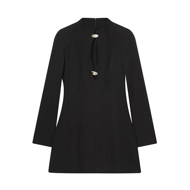 European And American Style Fashionable Sexy Hollow Out Dresses