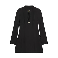 European And American Style Fashionable Sexy Hollow Out Dresses