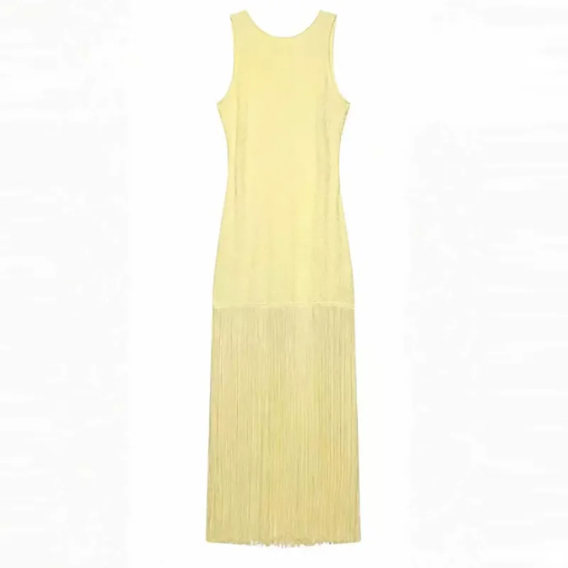 Casual High Street Backless Dresses