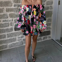 Lady Sexy Hollow Loose Bohemian Dresses