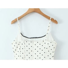 French Sexy Sweet Gentle Temperament Princess Style Sling Mini Dresses