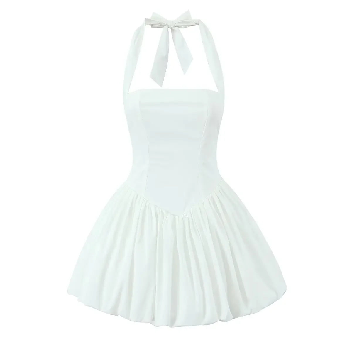 Elegant Halter Ball Gown Dresses