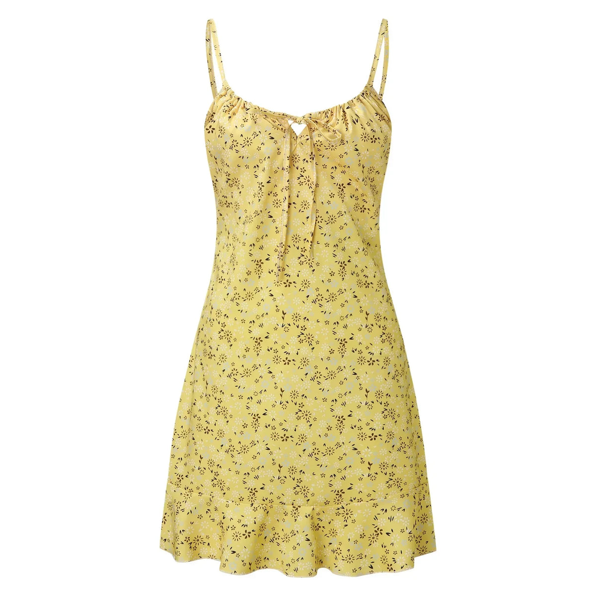 Sexy Spaghetti Strap Cutout Dresses