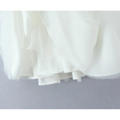 Elegant Pink White Sexy Backless Halter Ball Gown Mini Dresses For Lace Up Bandage Back Mesh Patchwork Party Dress