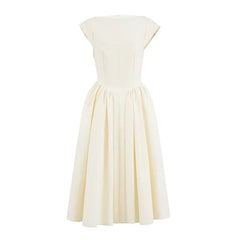 Sexy Backless Elegant Party Midi Dresses