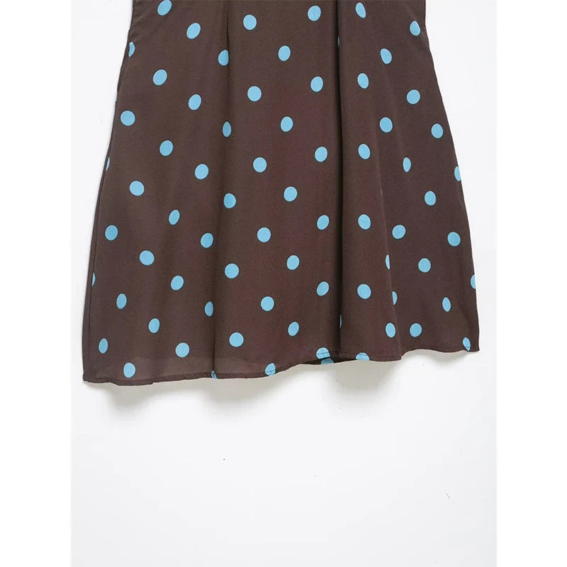 Polka Dot Mini Dresses