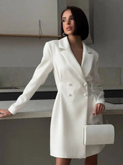 Autumn Blazer Dresses