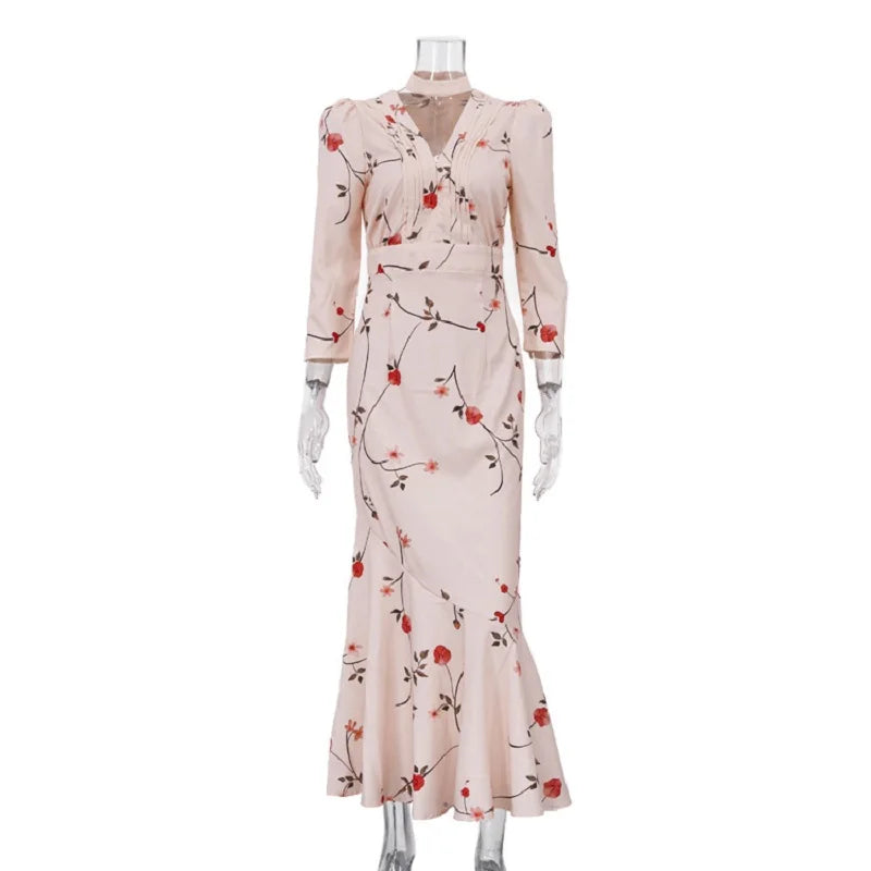 Casual Vacation Long Dresses