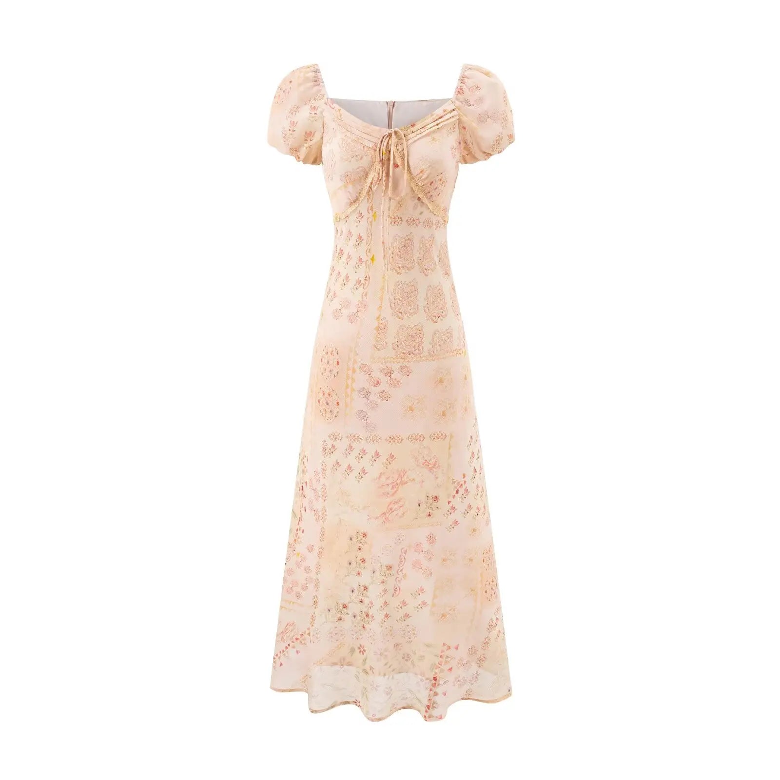 Gentle Temperament Vacation Short Sleeve Dresses