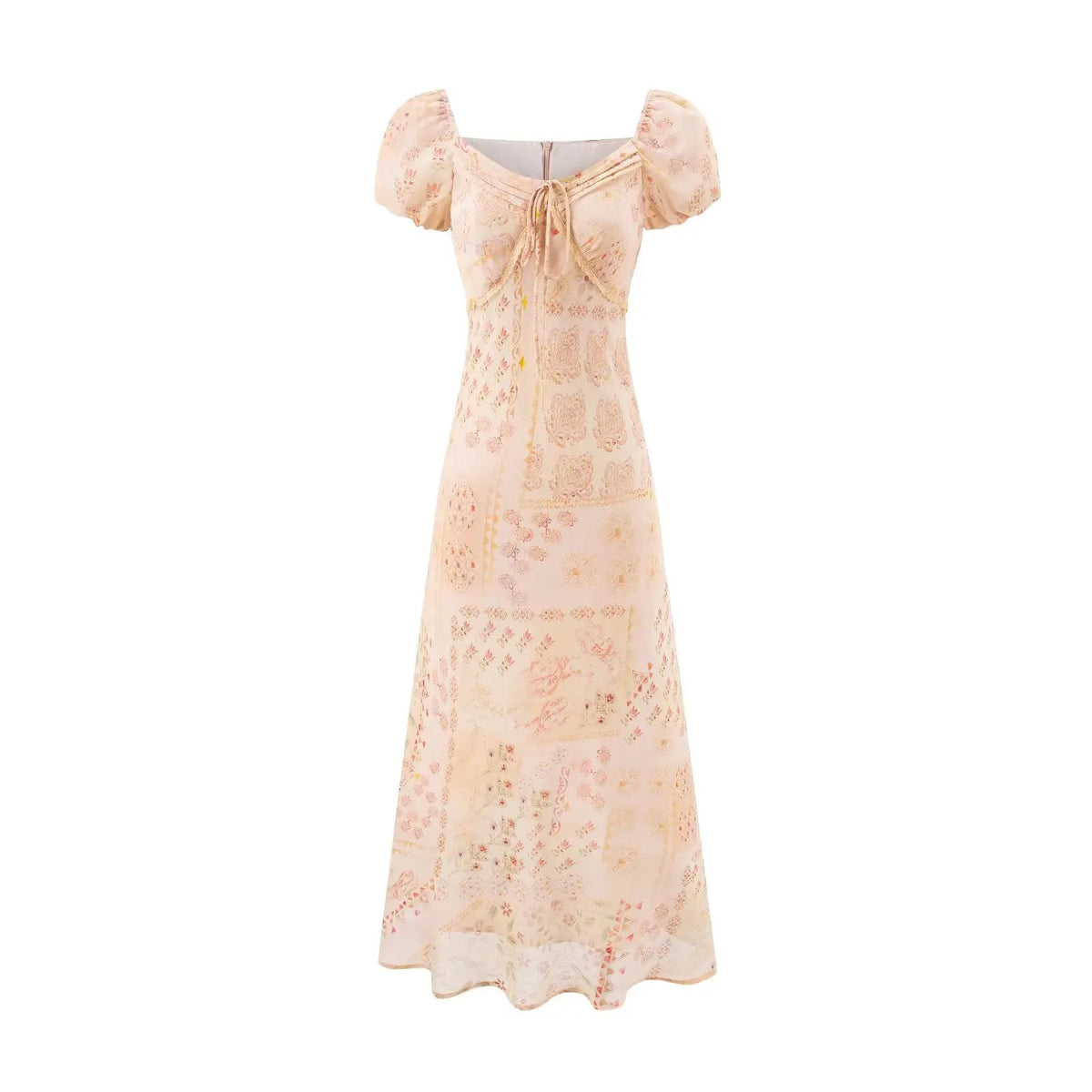 Gentle Temperament Vacation Short Sleeve Dresses