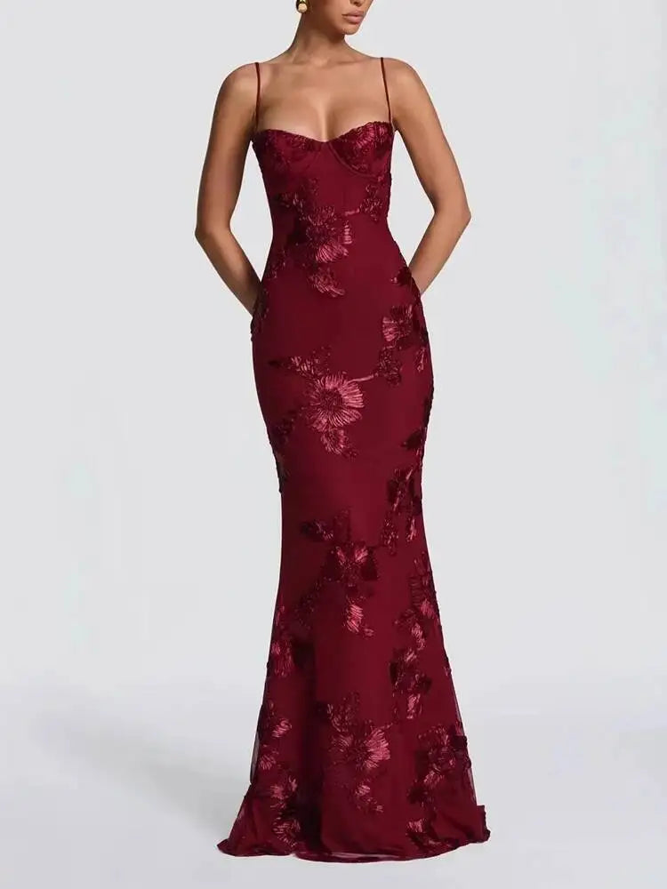 Summer Light Luxury Sleeveless Spliced Waist Slimming Dresses