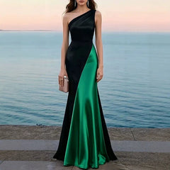 Elegant Asymmetrical Long Dresses