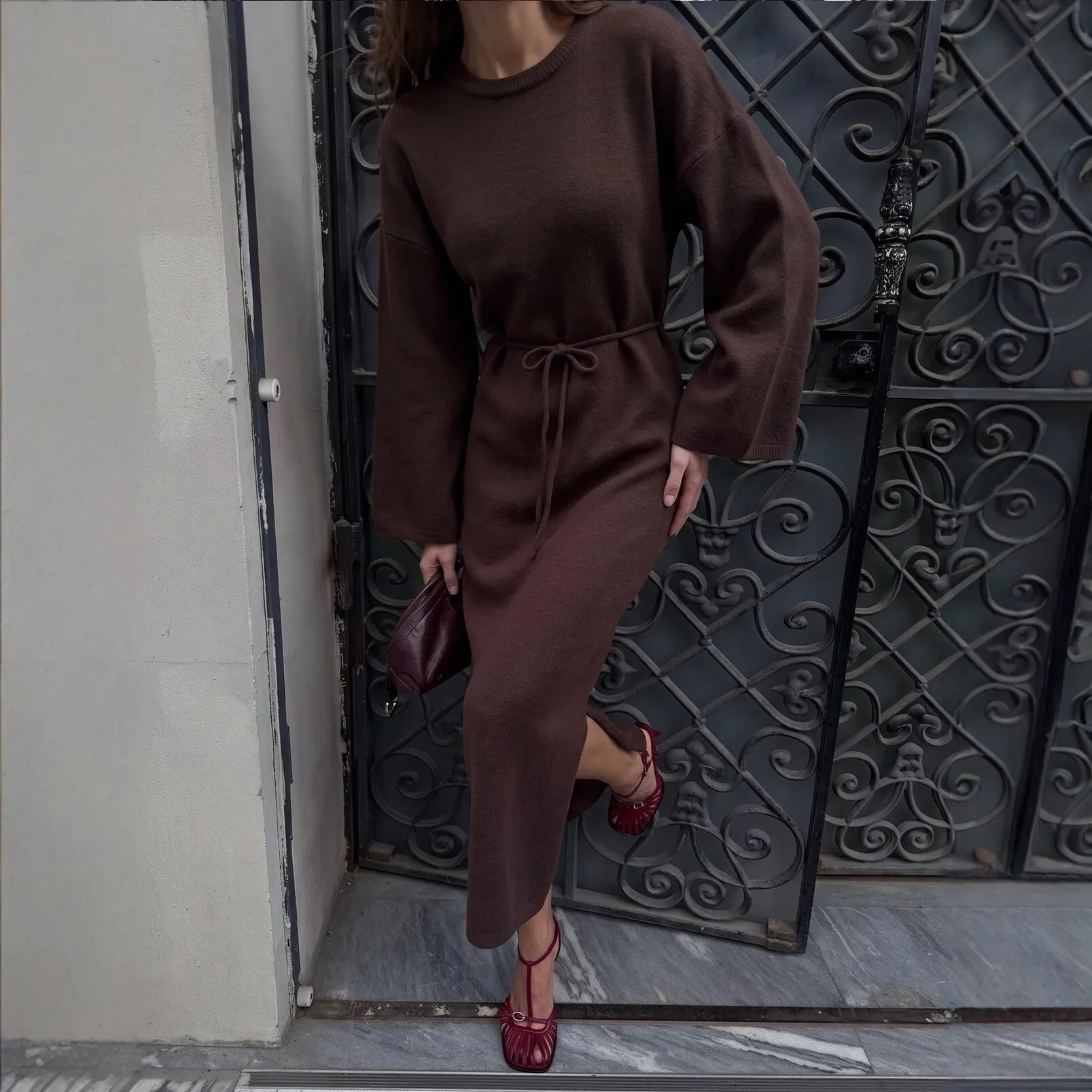 Elegant Knitted Dresses
