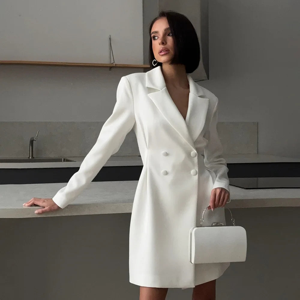 Autumn Blazer Dresses