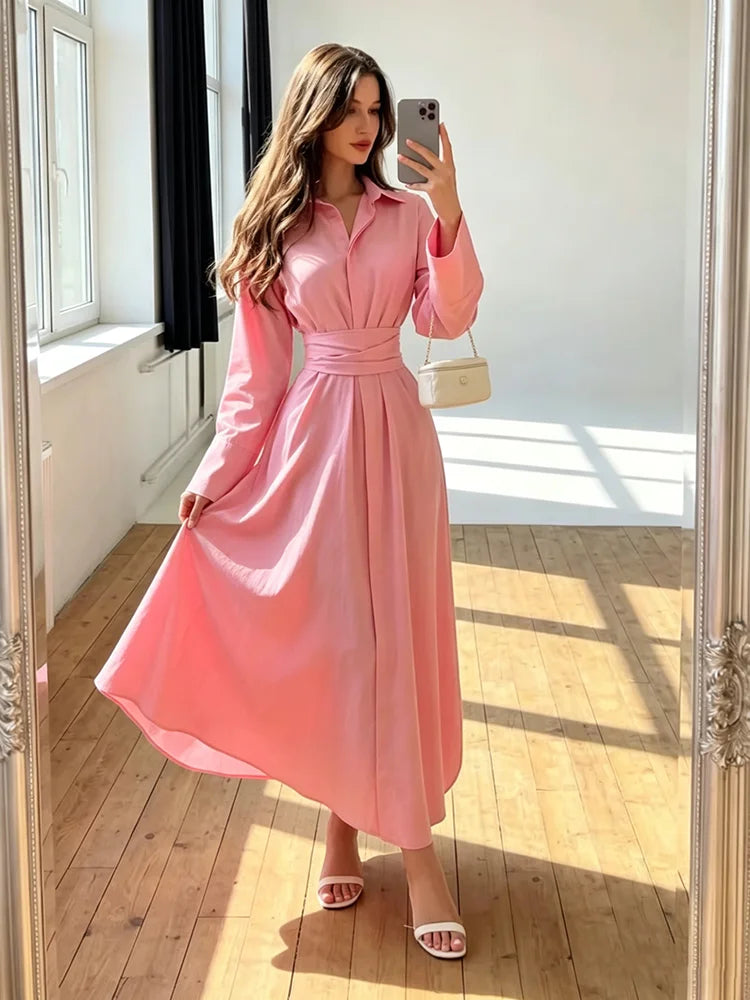 Summer Temperament Casual Dresses