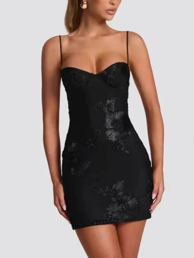 Summer Light Luxury Sleeveless Spliced Waist Slimming Dresses