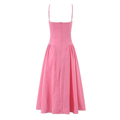 Rose Red Corset Dresses