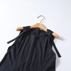 Adjustable Strap Long Dresses