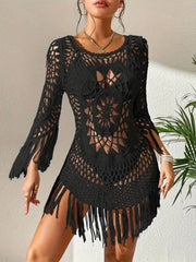 Summer Hand-Crocheted Beach Dresses