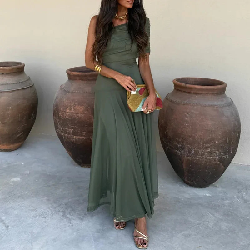 Casual Asymmetrical Dresses