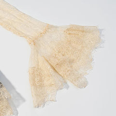 Lace Patchwork Mini Sexy Dresses