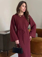 Elegant Knitted Dresses
