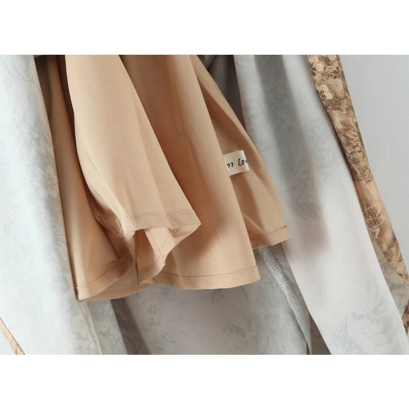 Floral Print Satin Sexy Sling Long Mermaid Dresses Slim Fit Package Hip Elegant Evening Party Maxi Dresses
