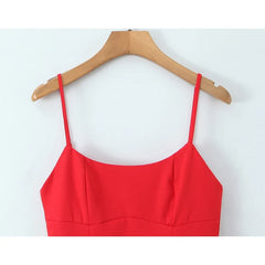 Spaghetti Straps Backless A-line Mini Sexy Dresses