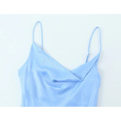 Silky Satin Cami Dresses
