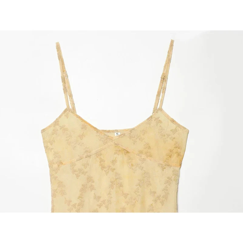 Floral Slip Dresses