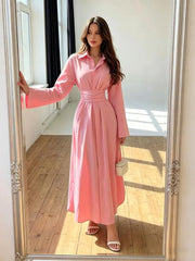 Summer Temperament Casual Dresses