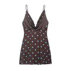 Polka Dot Mini Dresses