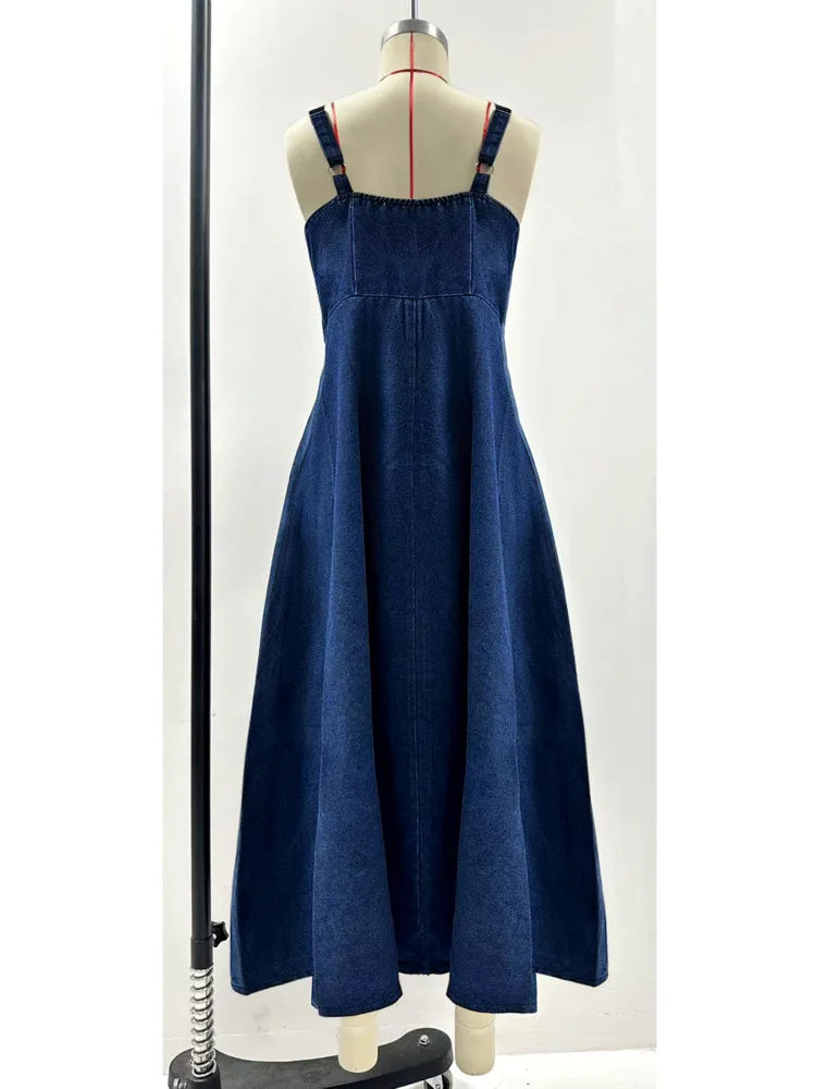 Summer Style Spaghetti Strap Dresses