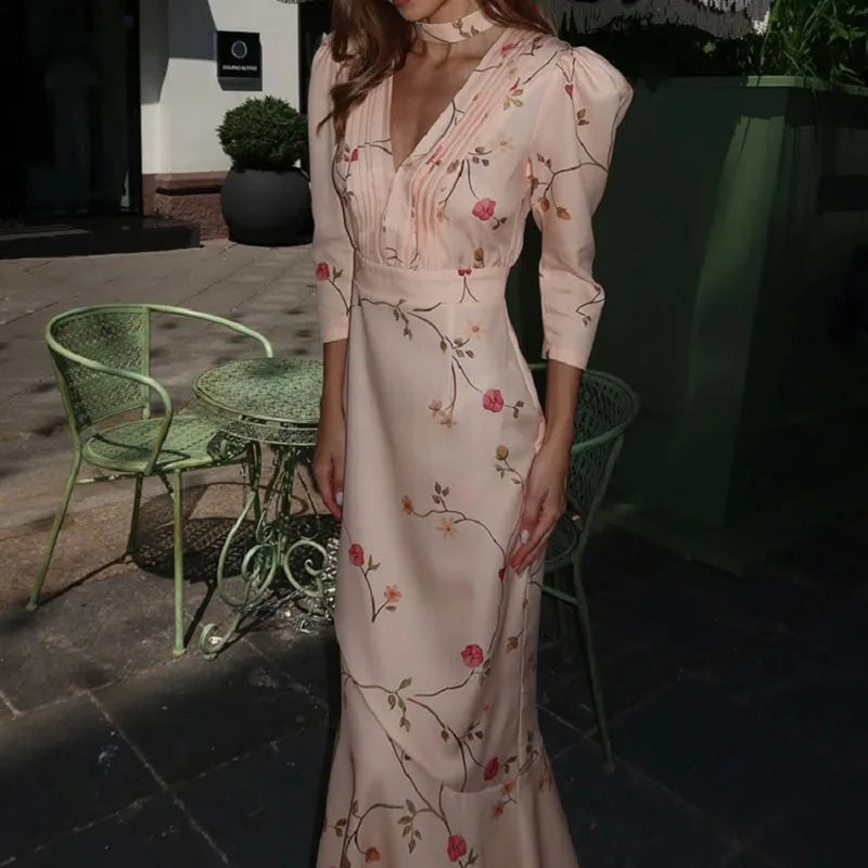 Casual Vacation Long Dresses