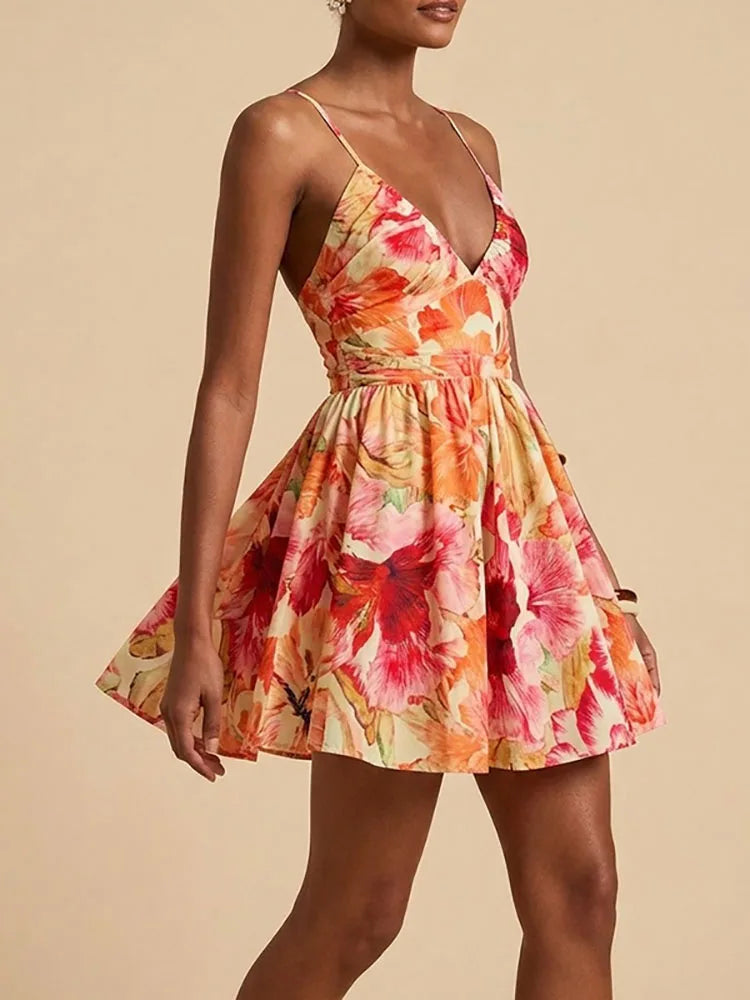 Female Casual Hollowed Out Holiday Party Dresses