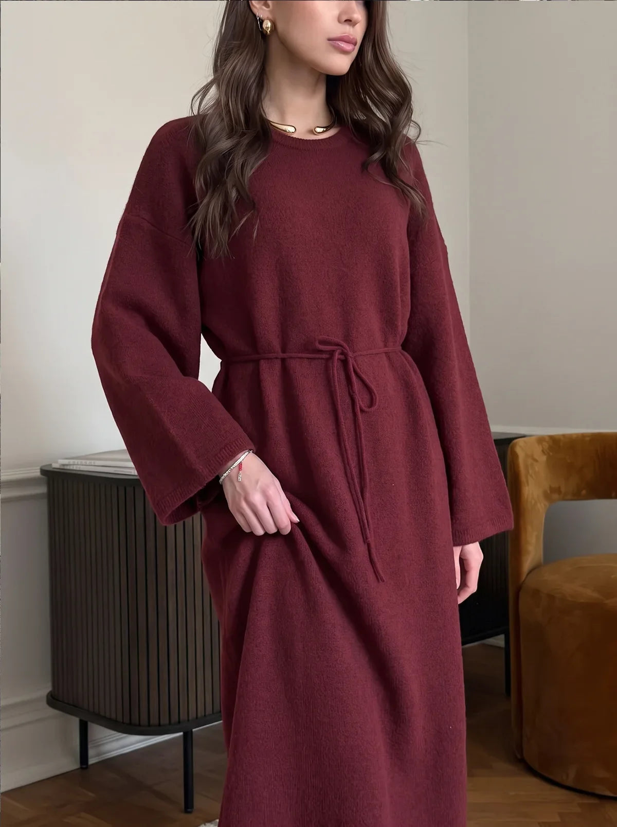 Elegant Knitted Dresses