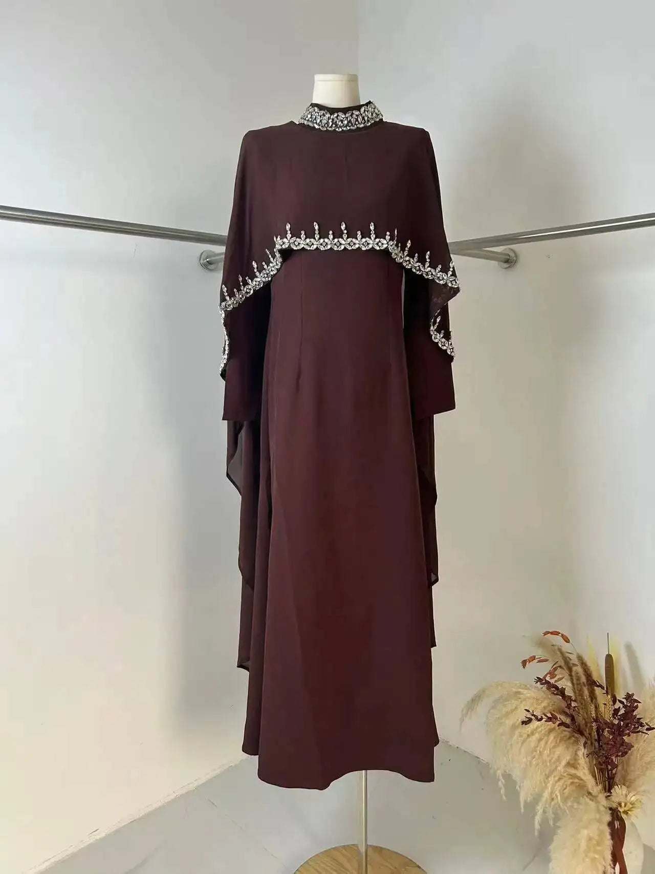 Autumn Summer White Slim-Fit Long Dresses