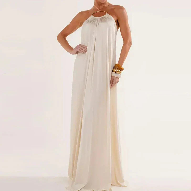 Summer Loose Swing Vacation Dresses