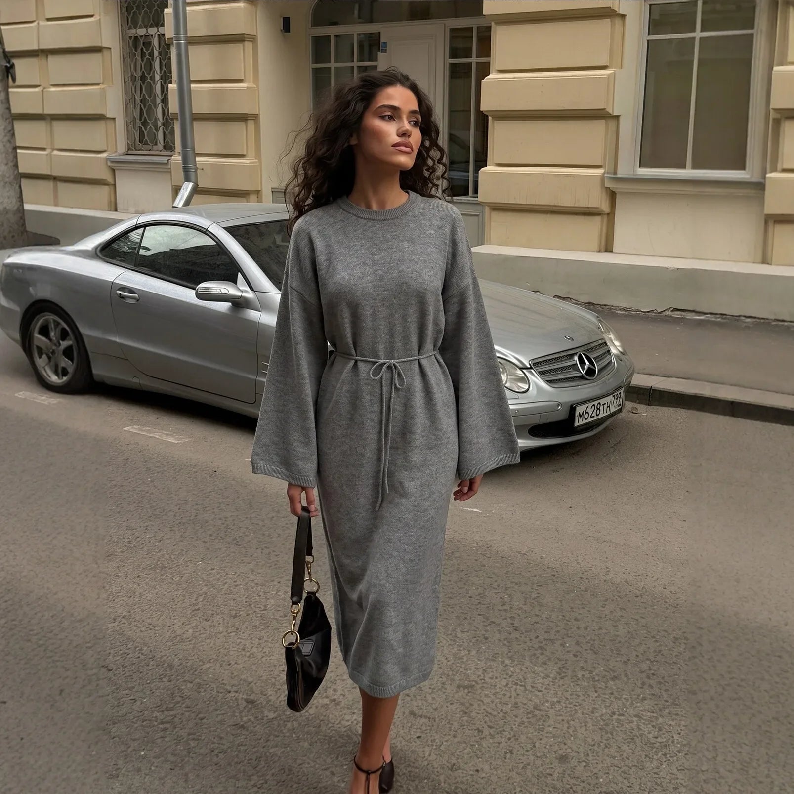 Elegant Knitted Dresses