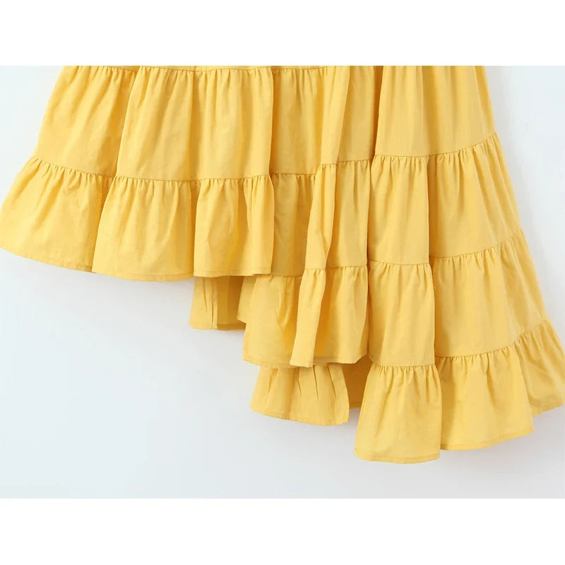 Design Irregular Dresses