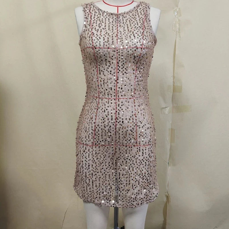 Cocktail Party High Waist Elegant Dresses