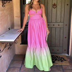 Elegant Sleeveless Slim Dresses