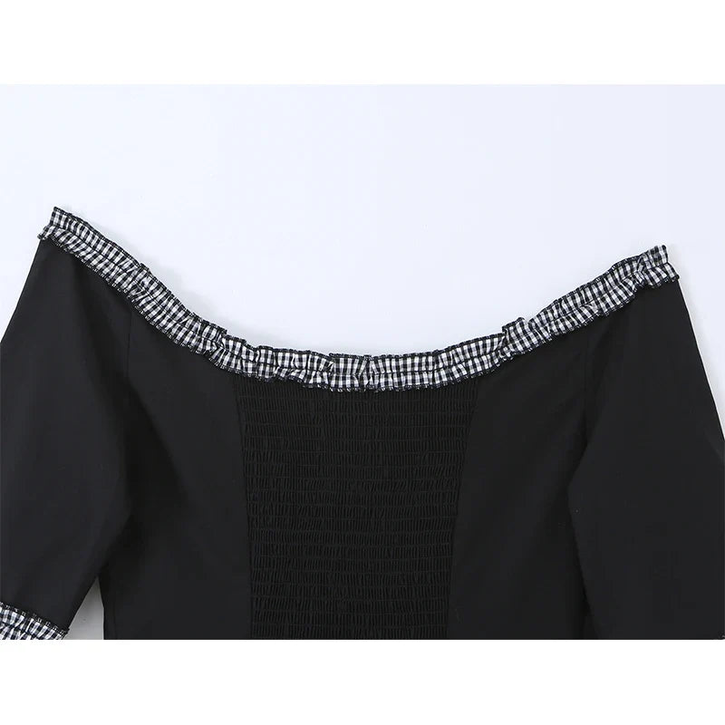 Summer Sexy Off Shoulder Mini Dresses